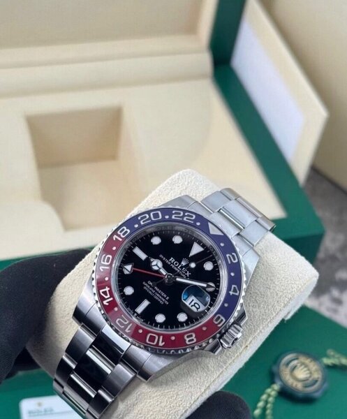 Montre de luxe GMT Master