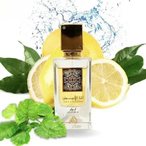 Parfum Ana Abiyedh leather