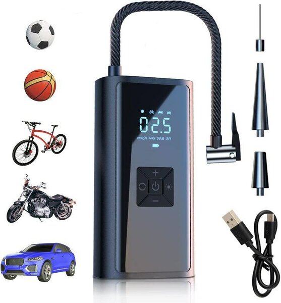 Mini-Pompe à Air Numérique Portable