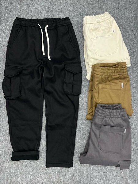 Pantalons cargo homme streetwear