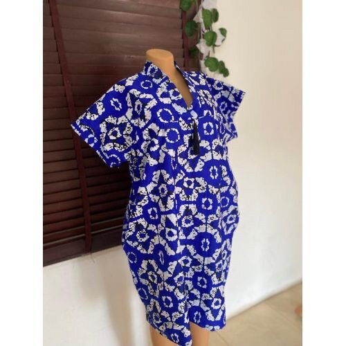 Robe kaftan africain élégant