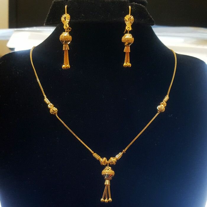 Smart jewellery set