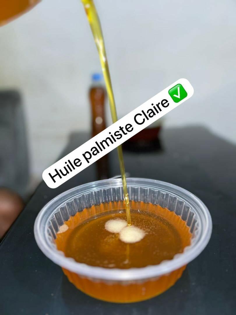 Huile de palmiste claire 1,5L