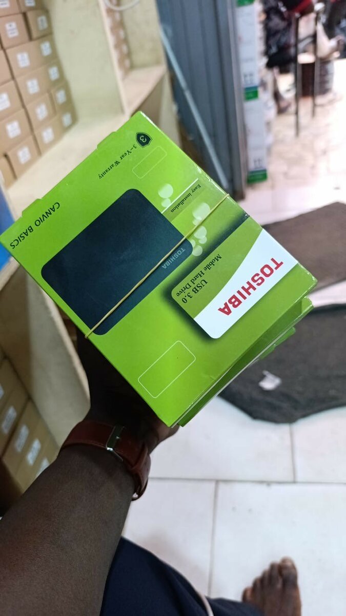 Boîtier disque dur toshiba 3.0