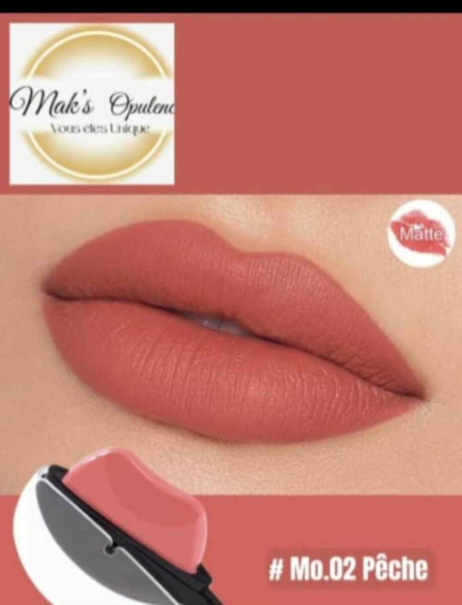 Rouge à Lèvres Matte Mak's Opulence