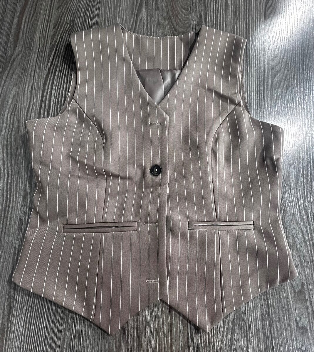 Пиджак+жилет