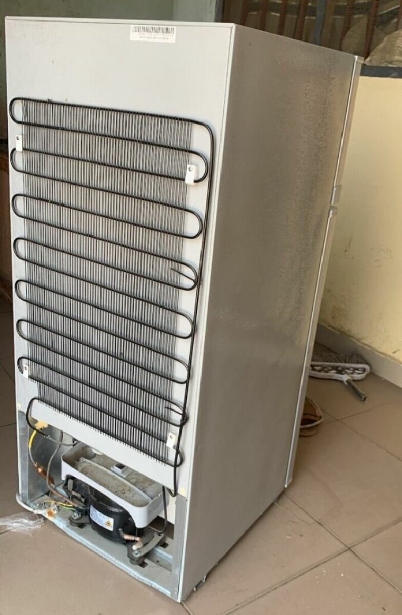 Nasco double door fridge