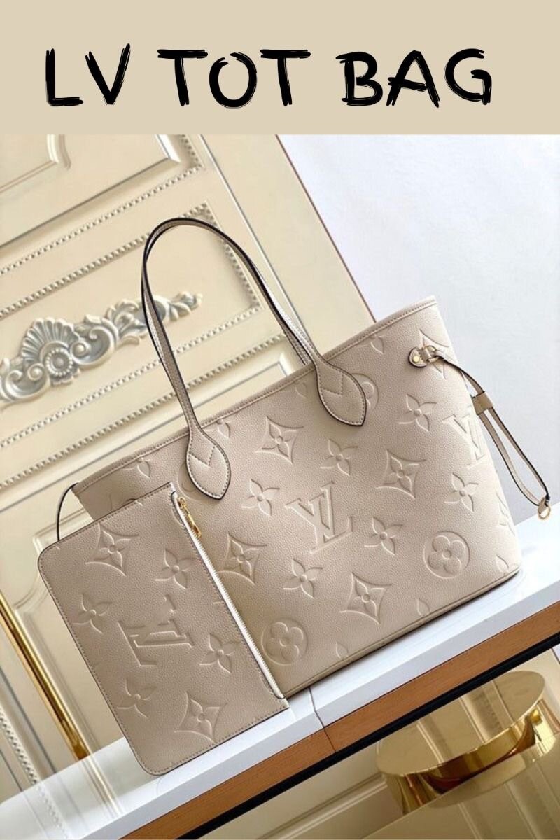 Louis Vuitton tote bag