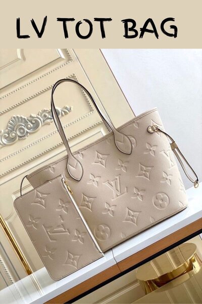 Louis Vuitton tote bag