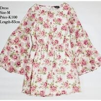 women's summer dress. colorful design