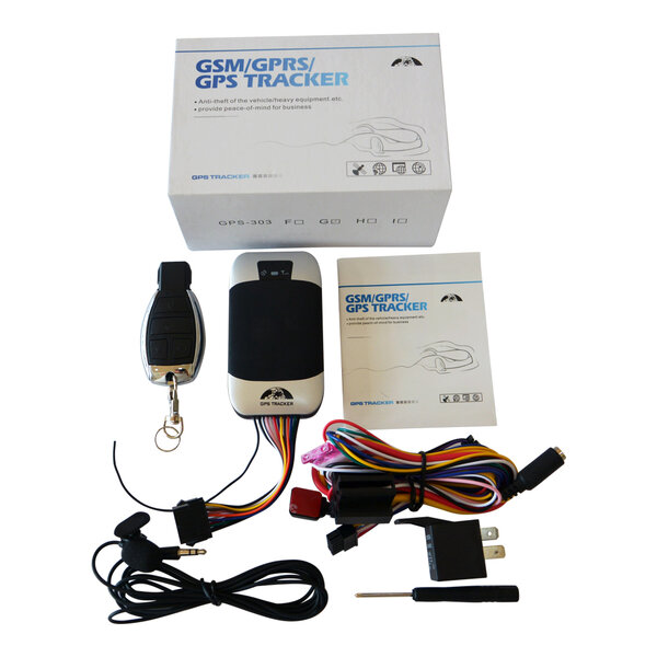 Quad Band GPS Vehicle Tracker
