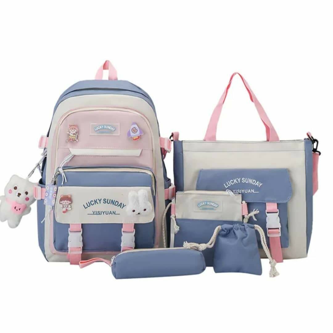 Ensemble scolaire sac à dos