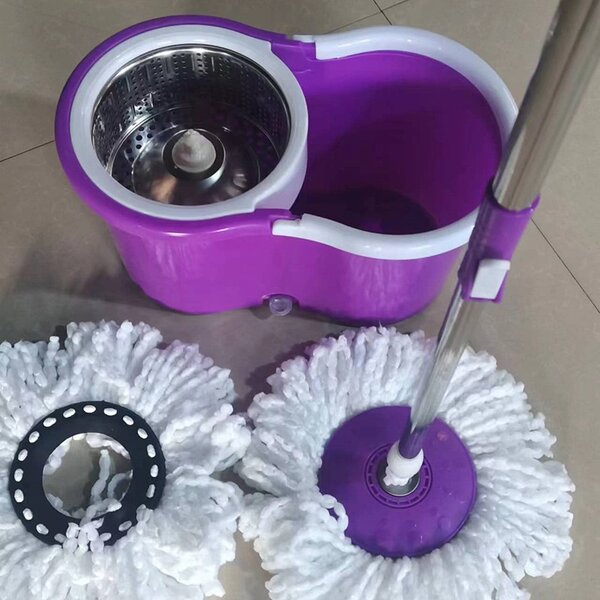 Squeeze-free mob and bucket