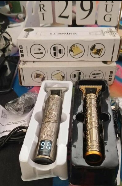 Tondeuses à barbe vintage