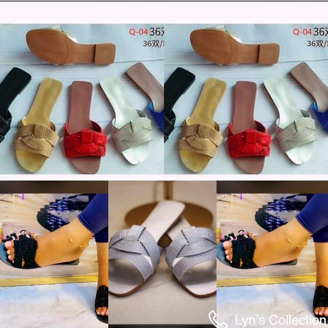 Sandales plates élégantes