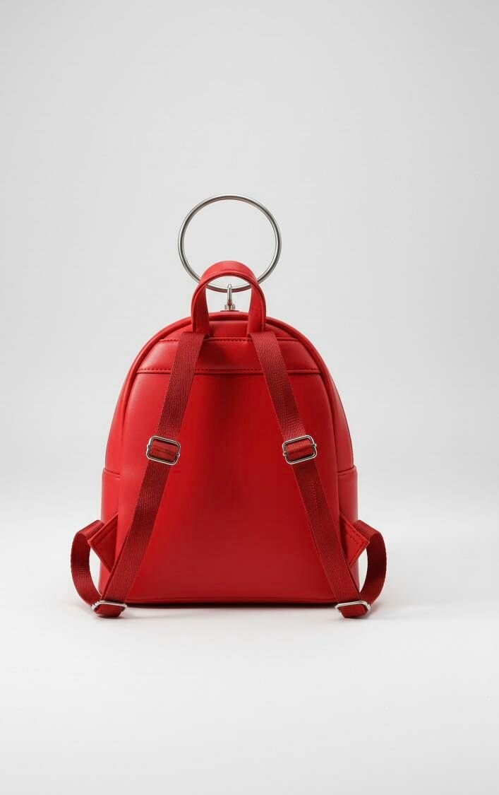 Sac à dos rouge tendance