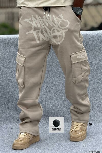 Pantalon cargo streetwear