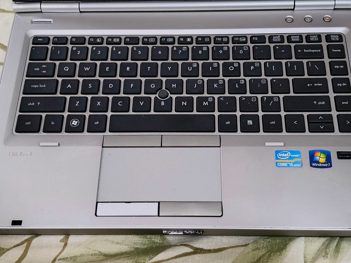 HP Elitebook 8460p