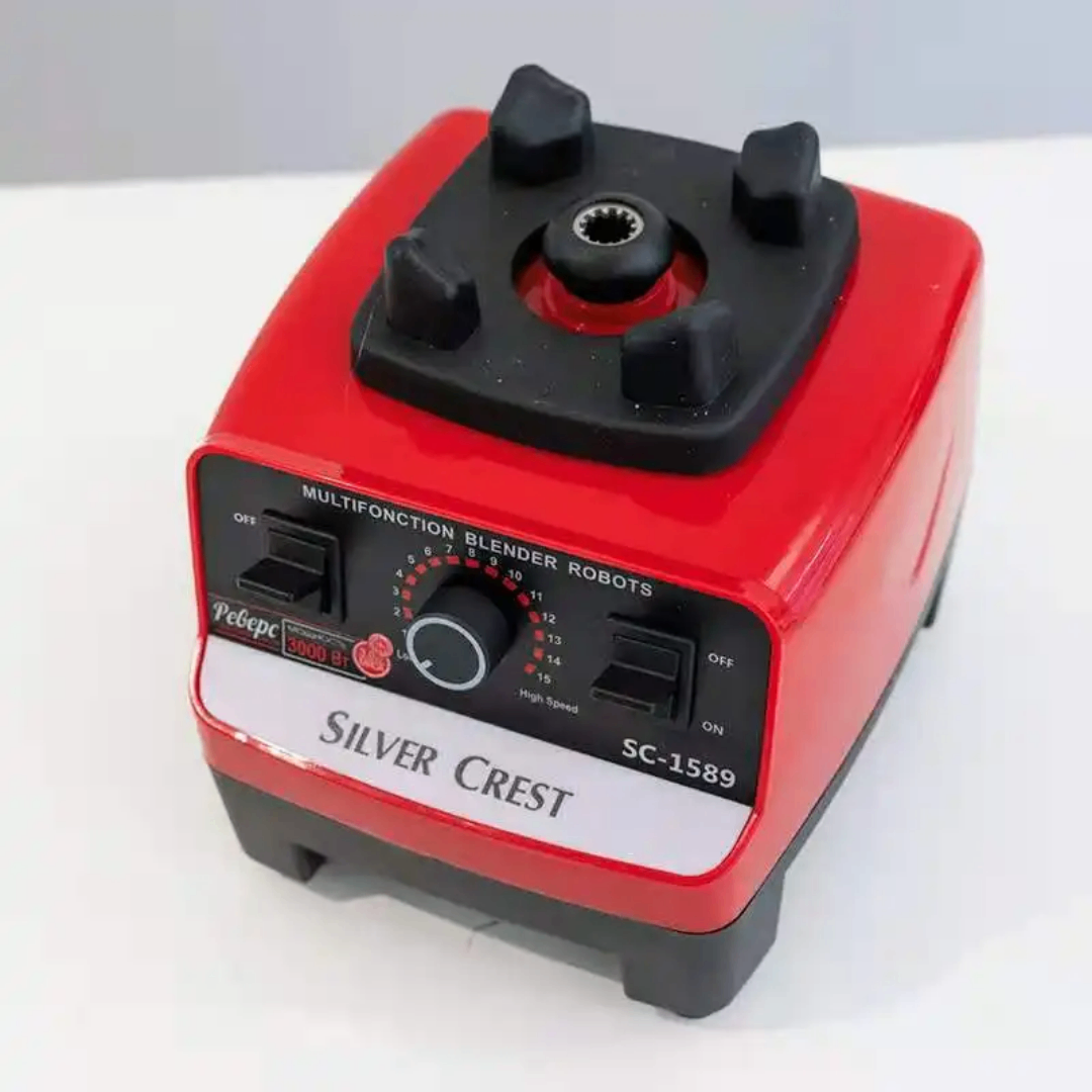 Mixeur 2 bols 5500w Silver Crest