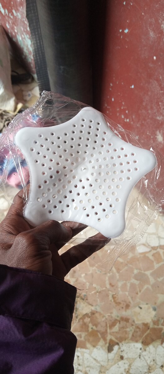 Bouchon Filtre Silicone Évier