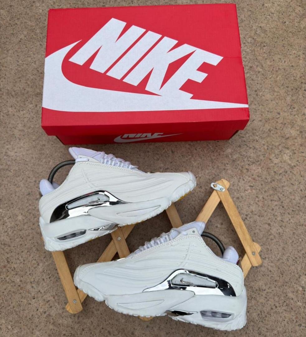 Baskets blanches Nike tendance