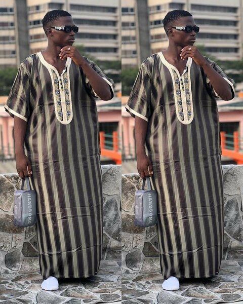 Boubou marocain