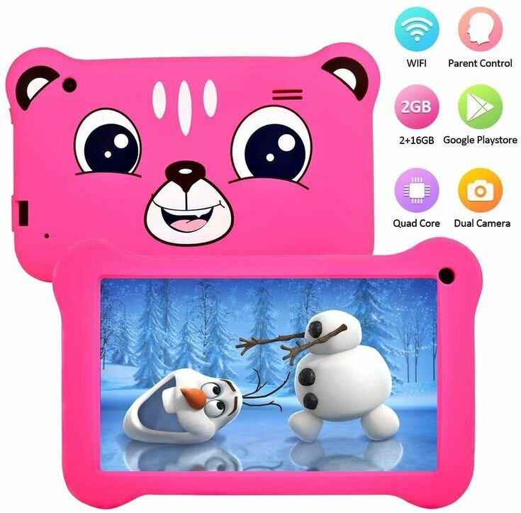 Tablettes des enfants