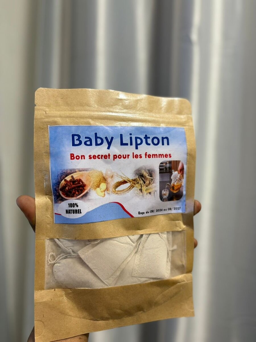 Thé 100% Naturel Femme