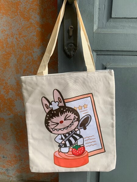 Sac Tote Éco Lapin Mignon