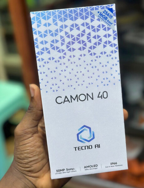 Smartphone Tecno Camon 40 256Go
