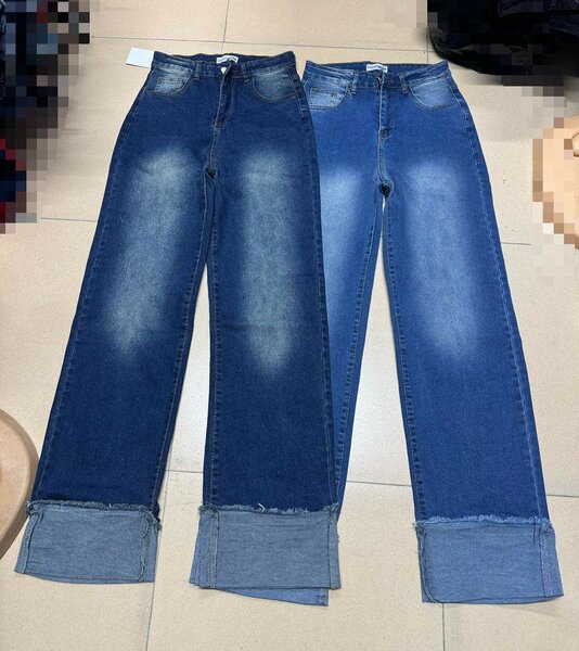 Jeans larges femme modernes