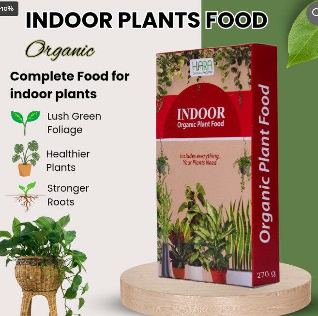 Indoor Plants Food (Organic)