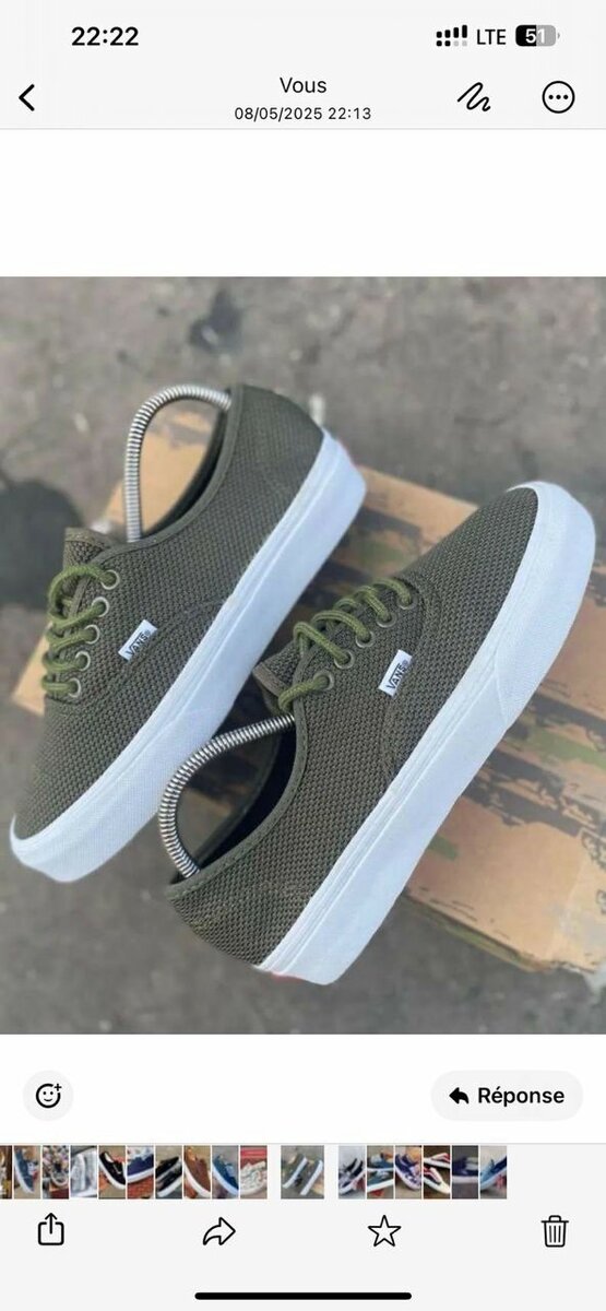 Vans stylé