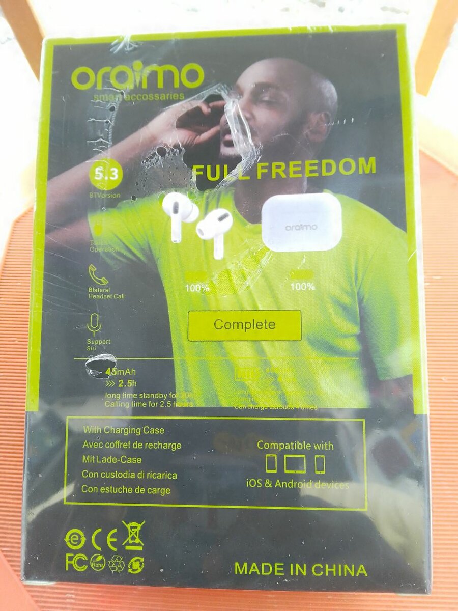 Oraimo Airpods headphones