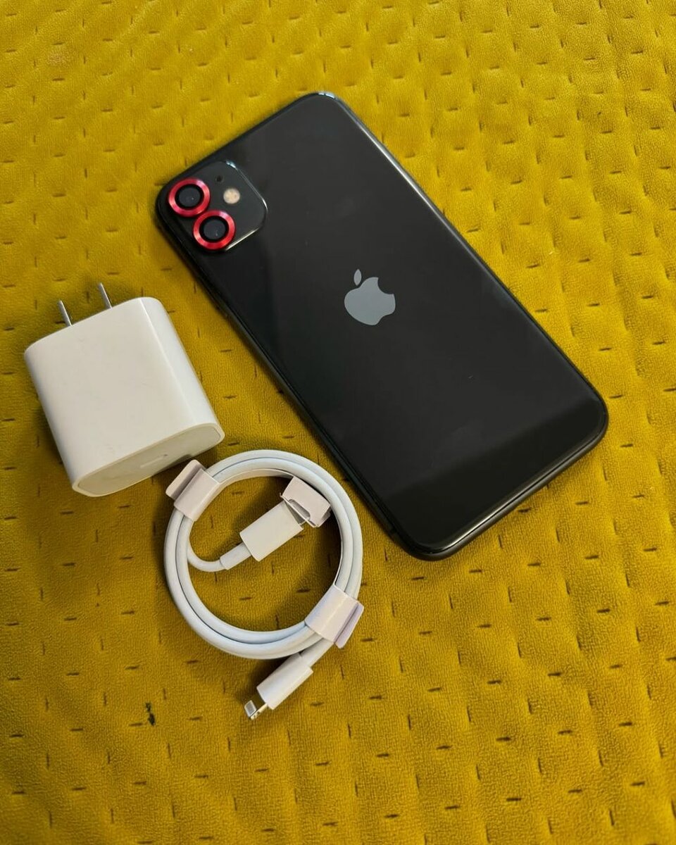 IPHONE 11 [Dual sim] 128GB