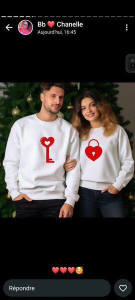 Ensemble pour couple. 7000/l'un et couple 12000