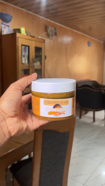 TUMERIC SCRUB
