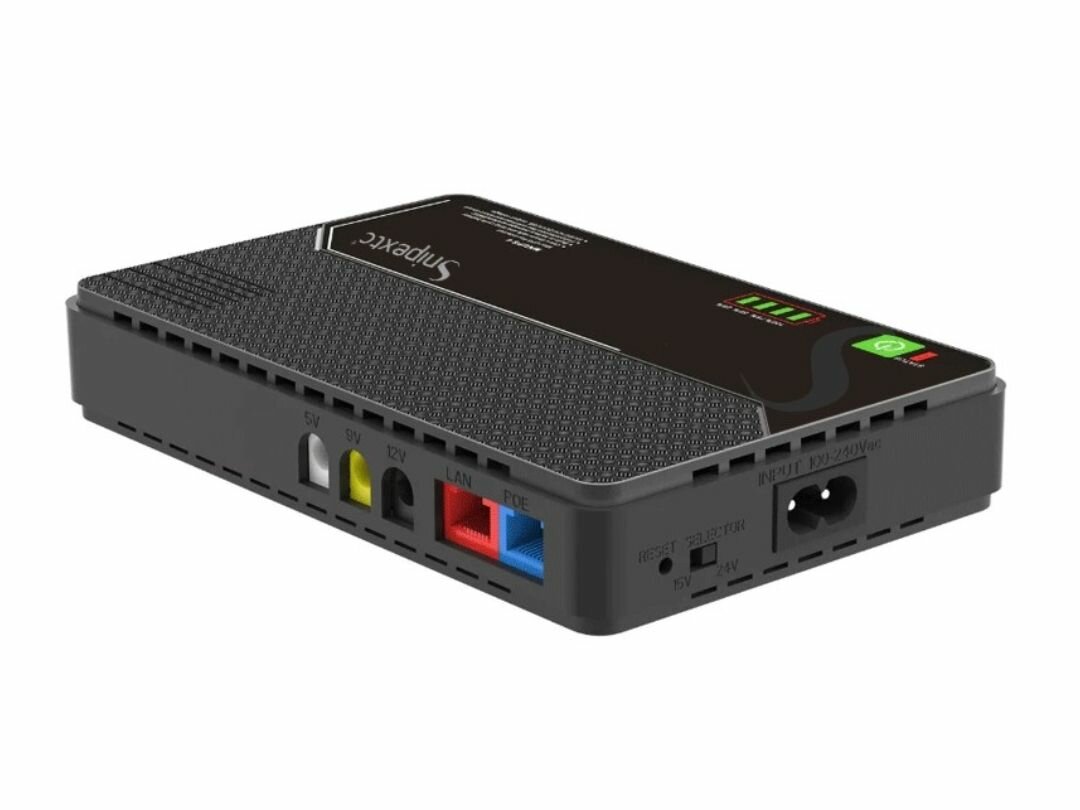 8000MAH UNIVERSAL POWER SUPPLY UNIT WITH LED INDICATOR, POE