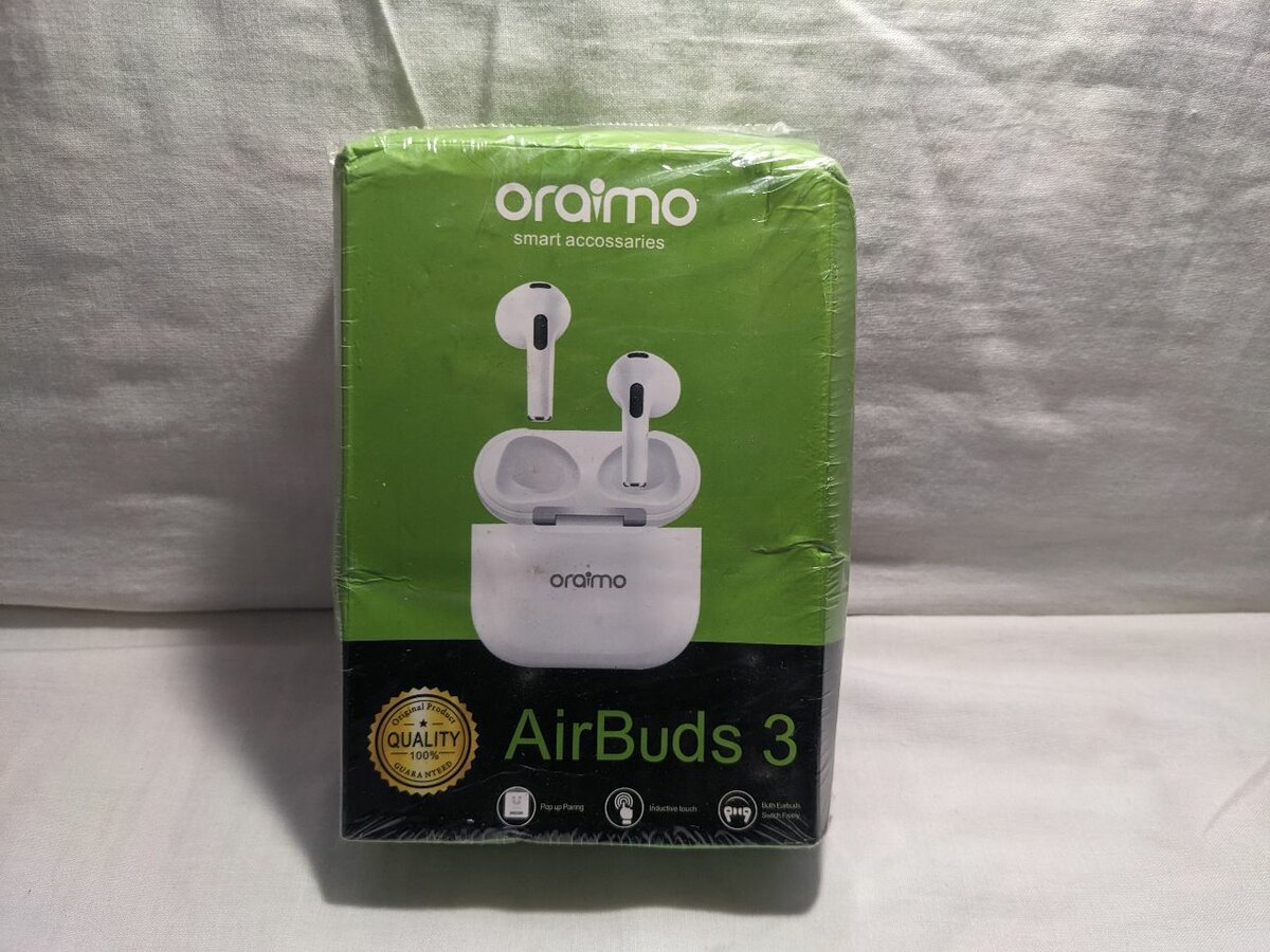Oraimo Airpods  Good Sound