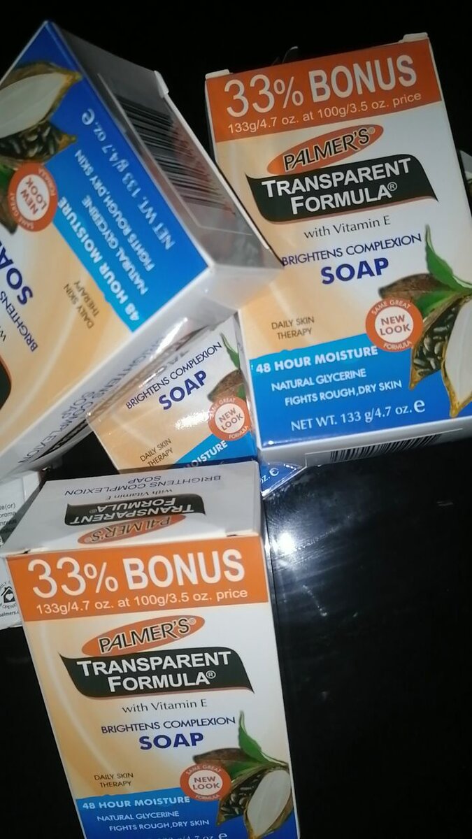 Savon Transparent Palmer's