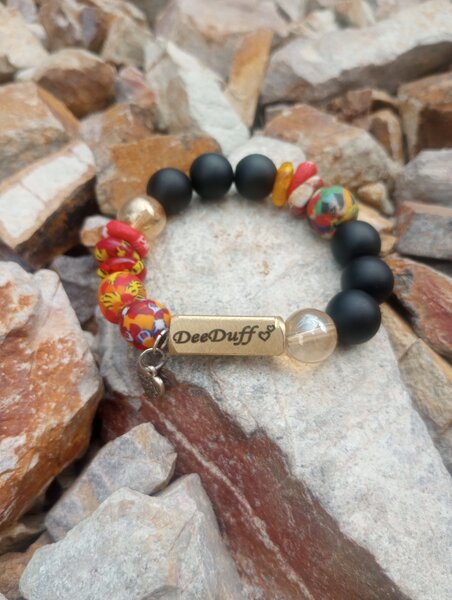 Customized beaded bracelets