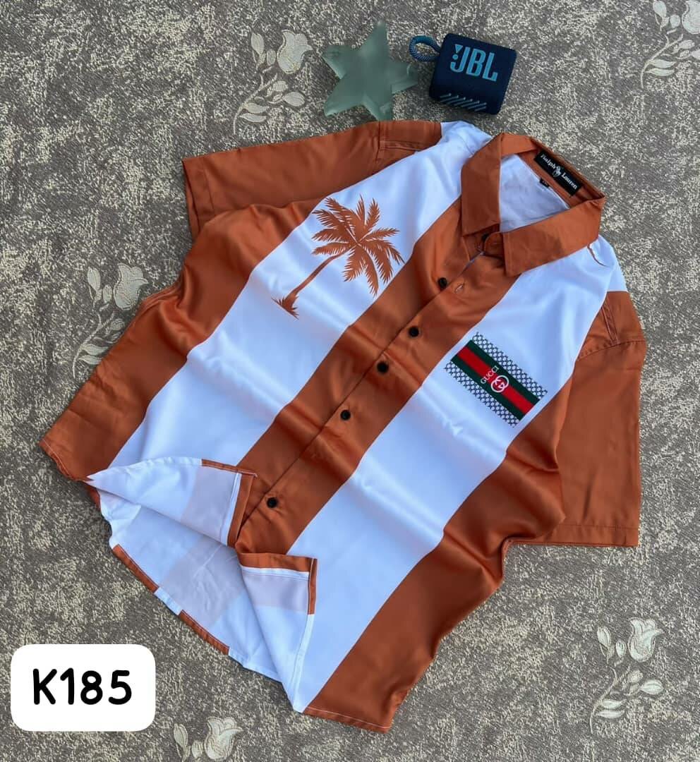 Beautiful and stylish short sleeve shirt