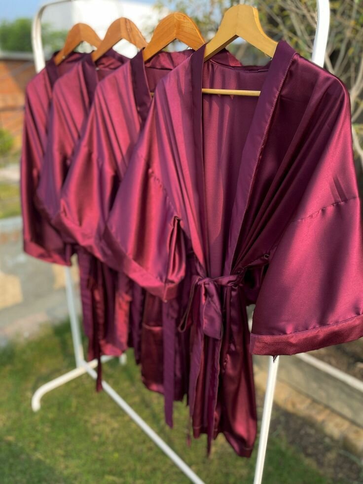 Customised Bridesmaid Robe