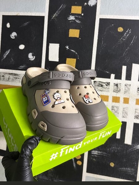 Sabots Crocs Unisex Fun