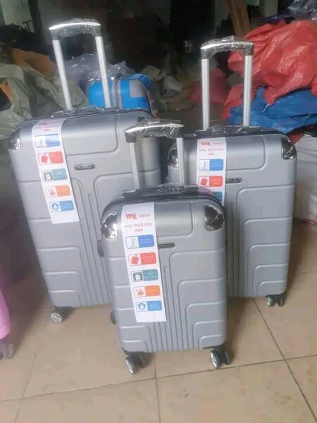 Valise de voyage robuste 3 pièces