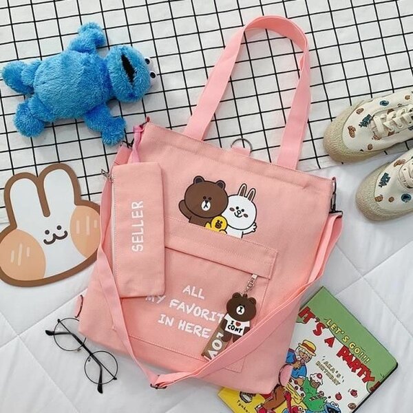 Cute tote bags