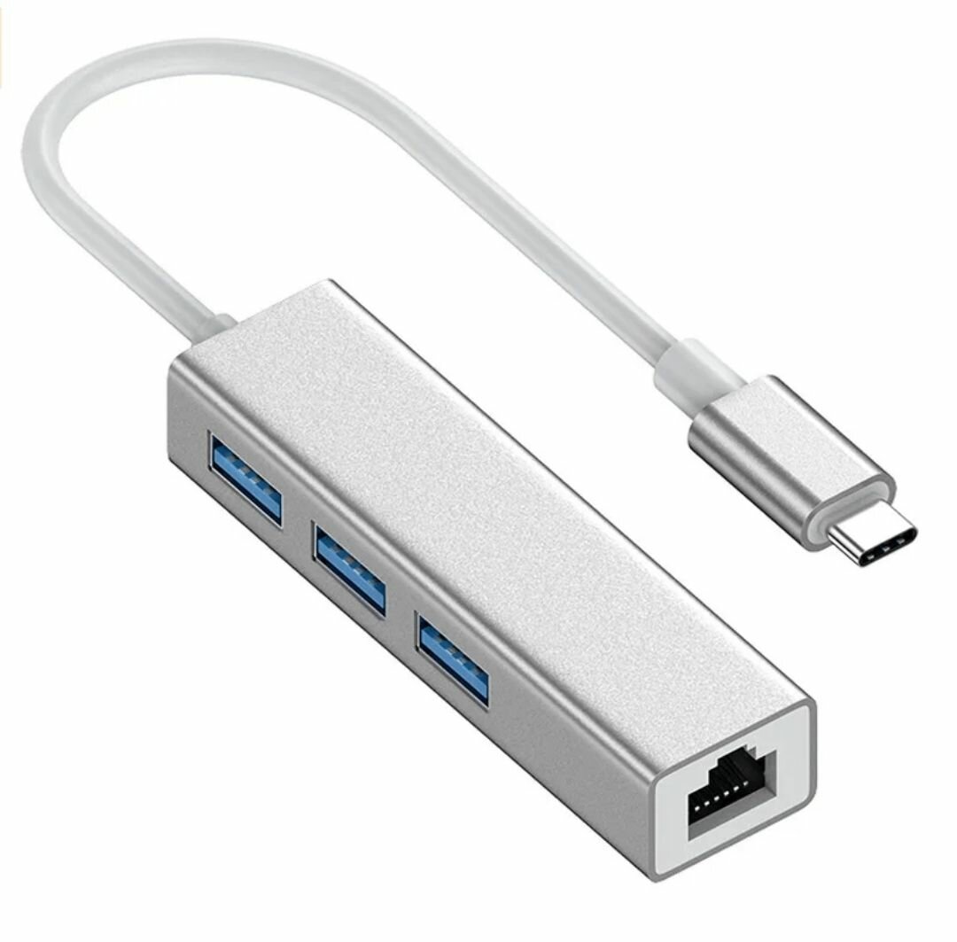 Adaptateur USB-C Ethernet 100M