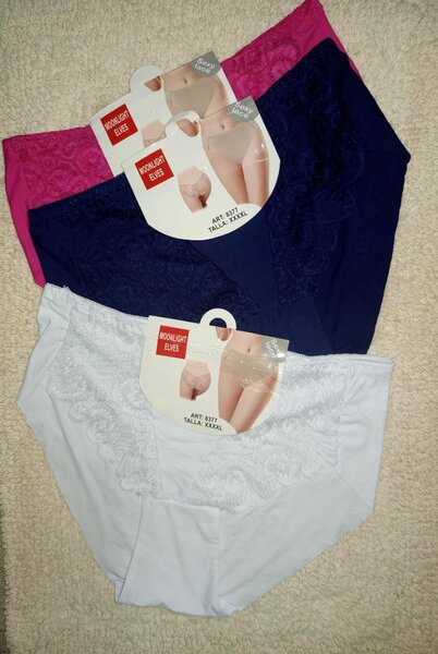 Culottes en dentelle féminine