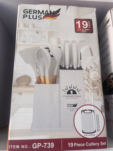 German plus cutlery