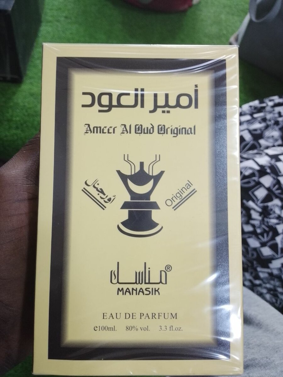 Amec Al Oud Eau de Parfum